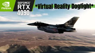 Dcs World 2.8 [Powered by RTX4090] - Virtual Reality Dogfight At Its Best - F16 Vs 4 Mig29S