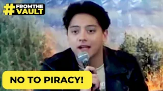 Daniel Padilla on piracy of “Barcelona: A Love Untold” | #FromTheVault