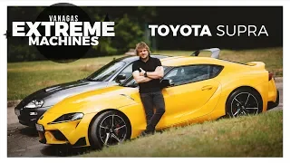 Toyota GR Supra | Vanagas Extreme Machines | with EN subtitles