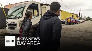 Homeless encampment in Oakland has neighbors anxious