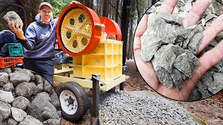 Testing CHEAPEST $5,000 Chinese ROCK CRUSHER (on Alibaba)