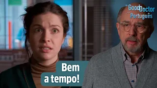 Lea salva o dia! Recupera o servidor | Episódio 10 | Temporada 4 | The Good Doctor em Português