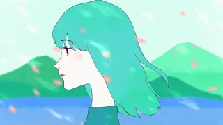 太田裕美「木綿のハンカチーフ」Music Video (Animation by 藍にいな)