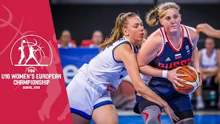 Italy v Russia - Full Game - FIBA U16 Women's European Championship 2019