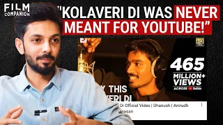 Exclusive Interview with Anirudh Ravichander | Anupama Chopra | Leo | Jawan | Jailer | FC