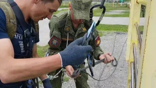 Отработка техники в работе связок.