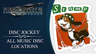 Final Fantasy VII Remake -All Music Disc Locations (Disc Jockey Trophy)