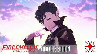 Byleth (F) & Hubert Marriage & Romance | S Support | Fire Emblem: Three Houses