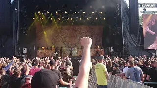 Arch Enemy - You will know my name - live at Sweden rock festival 🇸🇪 2019