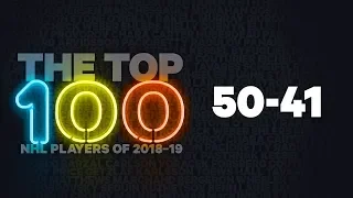 NHL Top 100 Players of 2018-19: 50-41