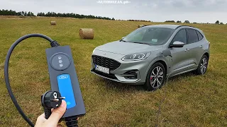 Ford Kuga 2.5 225 ST-Line Plug-In Hybrid TEST Hybrydowej Kugi