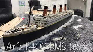 Airfix 1:400 RMS Titanic diorama (with LEDs!)