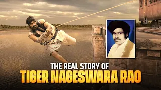 The Real Story of Tiger Nageswara Rao | Ravi Teja, Anupam Kher, Gayatri Bharadwaj, Nupur Sanon