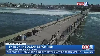 Ocean Beach Pier To Partially Reopen Friday