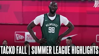 Tacko Fall FULL 2023 Summer League Highlights ᴴᴰ