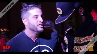 Mike P vs Daylyt (Bars only)