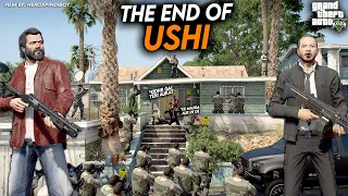 ''THE END OF USHI'' - GOP Second Last Episode  - GTA 5