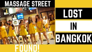 [4K] 🇹🇭Japanese Street | Thaniya Road Massage Girls | So many pretty ladies!