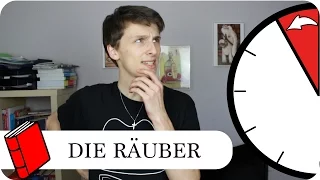 "Die Räuber" Zusammenfassung in EINER MINUTE