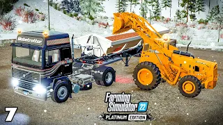 SMELTING METAL FOR BIG MONEY | FS22 Platinum Edition - Episode 7