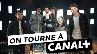 ON TOURNE À CANAL + ! #VLOG6 | JAYDE