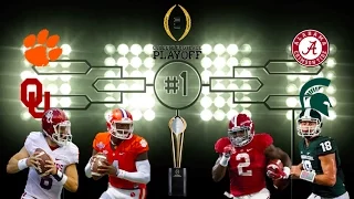 College Football Playoffs 2015-16 Pump Up HD