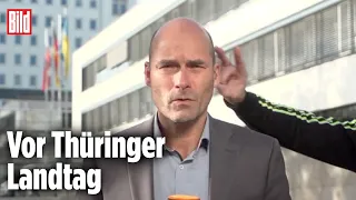 WELT-Reporter live im TV angegriffen