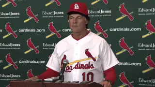 Tony LaRussa Walks Out on Reporters