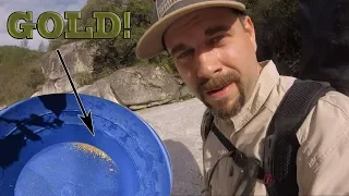 Gold Prospecting in Northern California