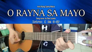 O Rayna Sa Mayo - Guitar Chords