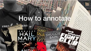 How to annotate books WITHOUT writing directly on them ☕️