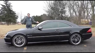 This V12 Mercedes CL65 AMG Is an Insane $30,000 Used Car