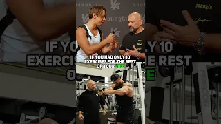 CBUM’s coach Hany Rambod reveals only 10 exercises to build muscle