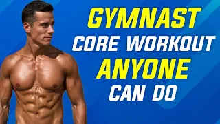 Gymnast Core Workout Anyone Can Do (Follow along!)