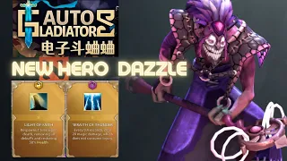 First Try! New Hero DAZZLE! Dota2 Auto Gladiators