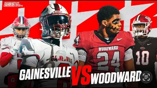 #5 Woodward UPSETS #1 Gainesville!? | GHSA 6A SEMI FINALS BATTLE | FULL GAME HIGHLIGHTS