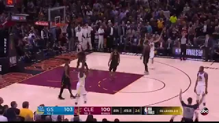 Kevin Durant Clutch 3-Pointer | Cavaliers VS Warriors Game 3 2018 NBA Finals