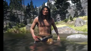 Nagawika lifestyle - Little Indian in Red Dead Redemption 2