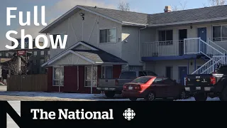 CBC News: The National | Left in a hotel instead of long-term care