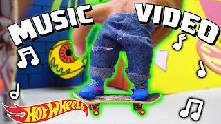 “Drop in to Hot Wheels!” (Ska Remix) | OFFICIAL MUSIC VIDEO for the Hot Wheels Skate Remix! 🛹🎶