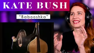 Kate Bush shocks me AGAIN! Vocal ANALYSIS of "Babooshka" has me rolling up my sleeves to help!