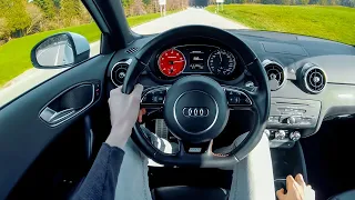 Audi A1 quattro (1 of 333) POV DRIVE I VIAMONTIS