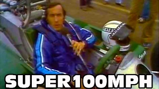 JACKIE STEWART Checks Out Alan Jones's 1980 Williams