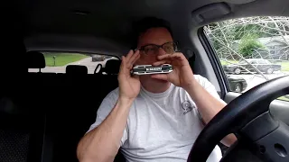 Playing the Chromatic Scale on the Chromatic Harmonica