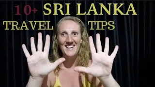 19 Sri Lanka Travel Tips: KNOW BEFORE YOU GO