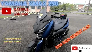 YAMAHA XMAX 250 I Review Jujur Sang Marhaen.