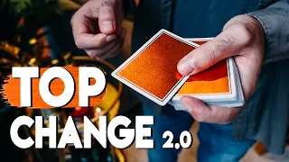 The BEST Top Change Method? (Card Magic Tutorial)