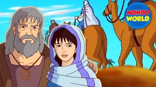 ABRAHAM dessin anime PARTE 2 | Ancien Testament | La Bible pour les enfants | naissance d'Abraham