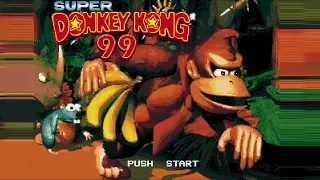 Super Donkey Kong '99 • Sega Genesis / Mega Drive Bootleg