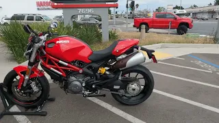 2014 Ducati Monster 796 / Walk Around / Start Up / Sound Clip